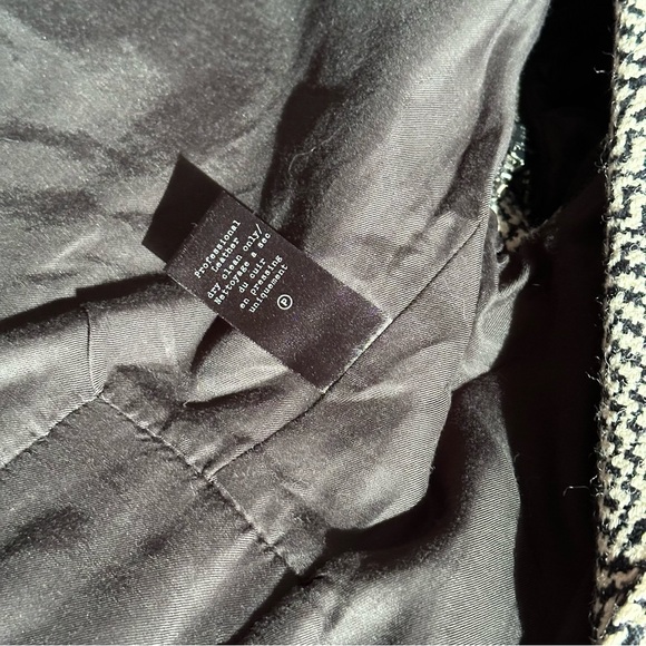 Rag & Bone Houndstooth jacket Size 2 - Picture 6 of 7